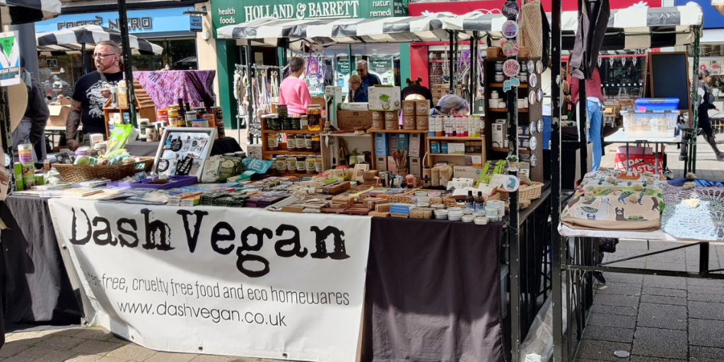 Vegan Market is coming back to Loughborough! Latest News News